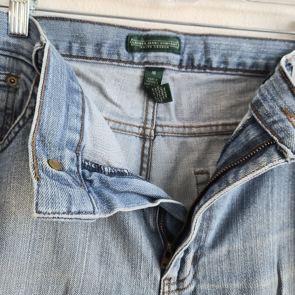 Ralph Lauren Light Blue Denim Jeans - Picture 3 of 6